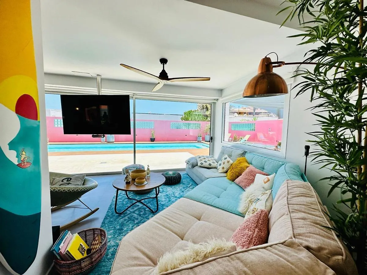 Villa Casa Color Corralejo Spagna